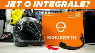 NUOVO SCHUBERTH J2 : IL CASCO JET PIU VICINO AD UN INTEGRALE? CASCO DA MOTOTURISMO