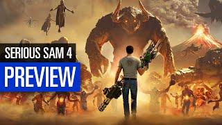 Serious Sam 4 | PREVIEW | Was wir bislang über den Fun-Shooter wissen