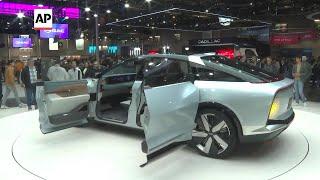 Paris Motor Show 2024 unveils wireless car charging, stealth sliding seats