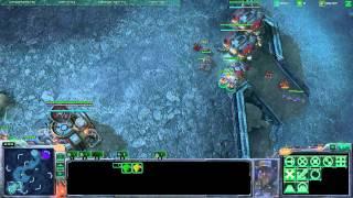 Defending a Baneling Bust (TvZ) - Starcraft 2 Terran Tutorial (#2)