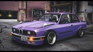 BMW E30 Coupe '88 для SLRR