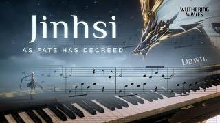 Jinhsi: As Fate Has Decreed Piano Arrangement | Wuthering Waves