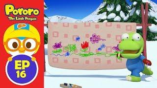 Ep16 Pororo English Episode | Our Playground | Pororo the Little Penguin