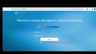 FIRMWARE UNLOCK HUAWEI HG8145V5 TOTALPLAY CON PRODUCTOR ID G150