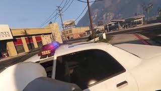 POV - The Sheriff in The Paleto Score