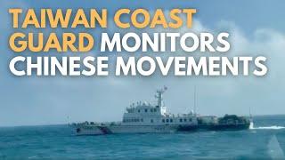 Chinese coast guard ships enter waters around Taiwan’s Matsu