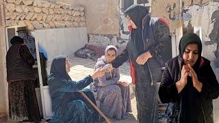 "Forced Into Darkness! | When Grandmother Shut Off the Electricity and Left Fatemeh Struggling!"