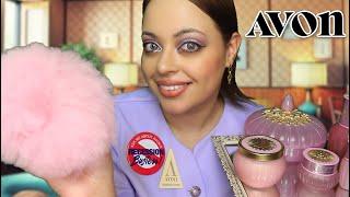 ASMR| 70s AVON Sales Rep! An Elusive Pampering Session RP (Personal Attention) Layered Sounds