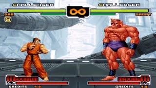 [TAS] Dan VS Sagat (SvC Chaos ULTRA)