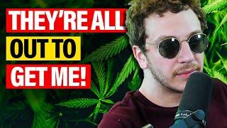 BradTasteInMusic Has PARANOID WEED MELTDOWN! Accuses GIRLFRIEND as Fans Show Concern!