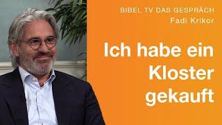 Wenn Gott ruft: Ein Syrer kauft ein Kloster in Bayern | Fadi Krikor | Bibel TV das Gespräch