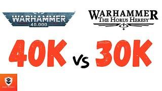 Which is Best : 40k or 30k