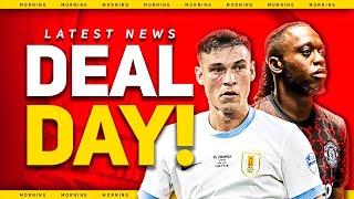 Ugarte LOAN Unlikely! Wan Bissaka HERE WE Go Close! Man Utd Transfer News