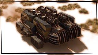 Сцепка на Дронах со Ступором || Crossout