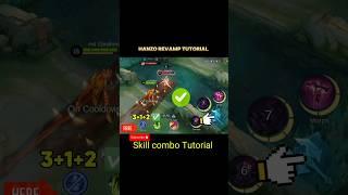Hanzo Revamp Tutorial Mobile legends #ml2b #hanzo #mlbb #mobilelegends