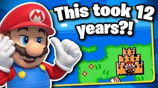 This Mario hack took 12 YEARS to Make!