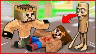 KASLI ARDA AİLESİ VE SISKA RÜZGAR AİLESİ KAVGA EDİYOR!  - Minecraft ZENGİN FAKİR HAYATI