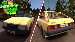 UPDATED Azlk 2141 Moskvich I My Summer Car