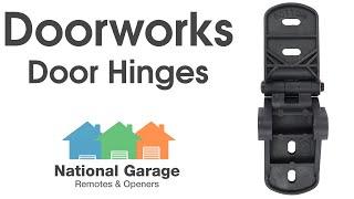 Door Works Garage Door Hinges Video Description