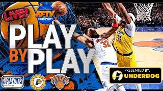 New York Knicks vs Indiana Pacers Game 2 Play-By-Play Show NBA Playoffs Eastern Conference-Finals