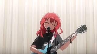 Ikuyo Kita being cute in episode 12 of Bocchi the Rock