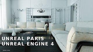 UNREAL PARIS 1.1 - Virtual Tour - Unreal Engine 4 | @25fps720p - OFFICIAL