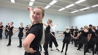 Everybody dance! Spring. Loktev Ensemble+Graduates