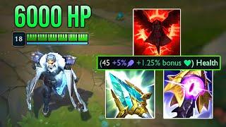 Stacking HP on Reworked Swain *NEW HEALTH SCALING*