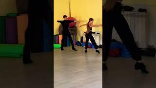 Karina & Zheka#dance #rek #dancer #dancestudio #shortsvideo #reels #top #tango #shorts #short