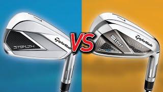 SHOULD I UPGRADE MY CLUBS?? Stealth vs Sim 2 Irons