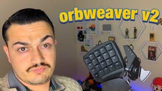 Razer Orbweaver One Handed Keyboard Review-Bring It Back!