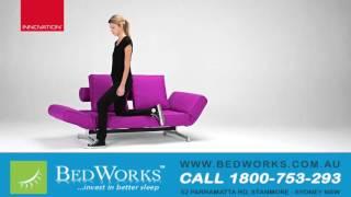 Ghia Sofa Bed Innovation Living - BedWorks