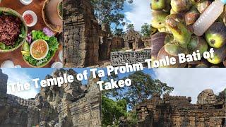 Cambodia Travel - The Temple of Ta Prohm Tonle Bati of Takeo - Travel #RelaxFun