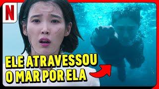 Park Bo-gum arrisca tudo pra salvar a IU | Se a Vida Te Der Tangerinas... | Netflix Brasil