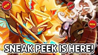 YOU READY?! IMMORTAL Golden Cheese Update Looking FIRE! (Sneak Peek)