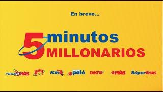 5 MINUTOS MILLONARIOS DE LEIDSA / SABADO 30 DE NOVIEMBRE DE 2024