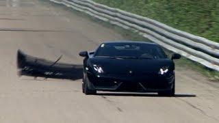 Lamborghini LP570 Twin Turbo (1500 HP) Total Race — Bad Day