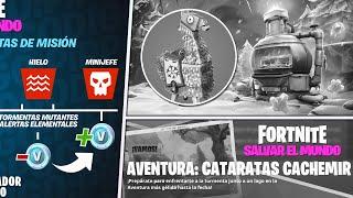 CUANDO TERMINA AVENTURAS TEMPORADA 13 - PRÓXIMA TEMPORADA CON TORMENTAS DE MINIJEFES - FORTNITE SeM