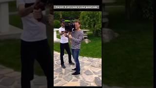 “Hande Erçel poses, Kerem Bürsin films — and the tension is real.”#keşfet #handeerçel #hanker