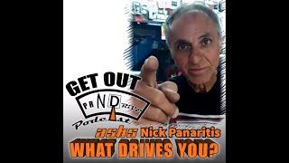 What Drives Nick Panaritis?? The King Of Mopars On The Get Out N Drive Podcast #shorts