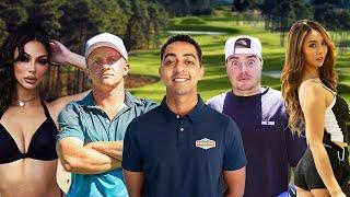 We Played a $10,000 Golf Match Hungover!