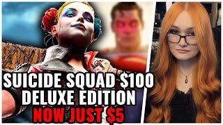 Sweet Babys Suicide Squad KTJL $100 Deluxe Edition TANKS To $5  Rocksteadys Atrocity Still Too Much