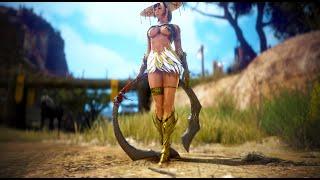 Black Desert online.Найди ГМ/Свитки удачи/Собрать моллюски!