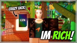 WE GOT THE RAREST SEED IN THE GAME!! | Grow a Garden