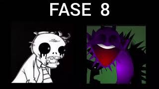 MrZombie Perturbado, todas las fases de durple (1-10)