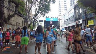 SALVADOR BAHIA - A CAMINHADA NACIONAL DO SAMBA NO CENTRO DA CIDADE(24 Novembro,2024) #samba