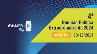 4ª REUNIÃO PÚBLICA EXTRAORDINÁRIA DA DIRETORIA DE 2024