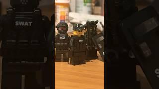 LEGO SWAT TEAM #lego #swat