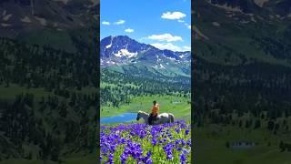 Places in Kazakhstan That Don't Feel Real!  #travel #nature #adventure #explore