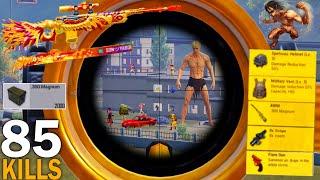 POWER OF DOUBLE AWM  BEST SNIPER GAME PLAY  Pubg mobile